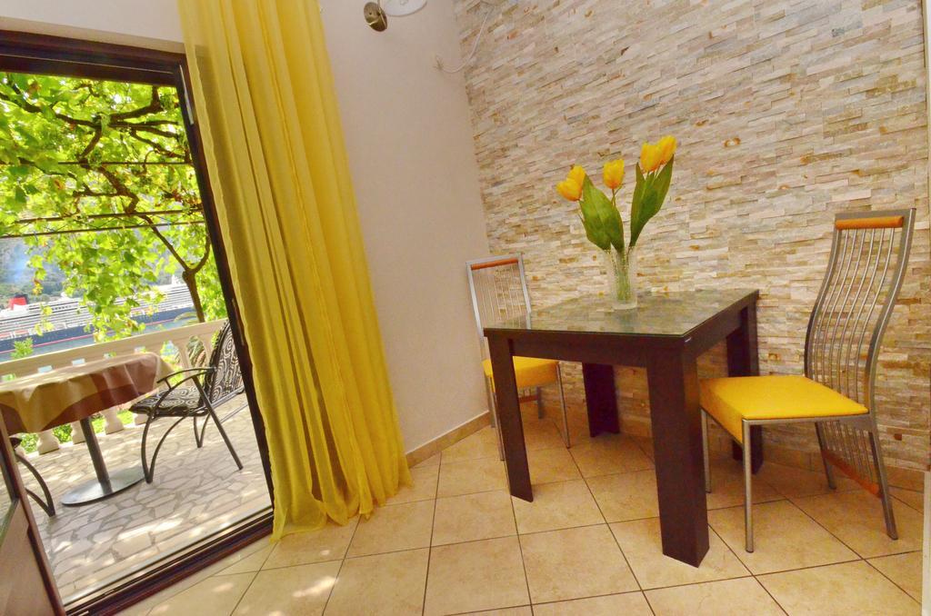 Apartmani Cetkovic Kotor Habitación foto