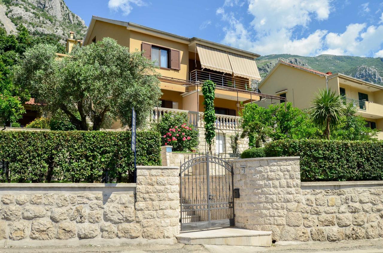 Apartmani Cetkovic Kotor Exterior foto